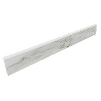 Плинтус White Skirting MN01 полир 7x60 арт. 36787