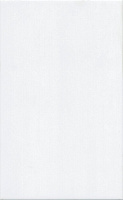 Плитка Ломбардиа белый мат, 25x40 8 мм, арт. 6397