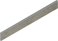 Плинтус Фоссил Блэк мат 7,2x60 9 мм арт. 610130006226