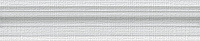 BLE002 Бельвиль белый. Бордюр (25x5,5)