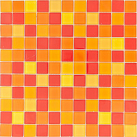 Мозаика LHK/(BLH) 299-1 25*25, 30x30 4 мм