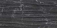 Керамогранит Marvel Noir S.Laurent Ribbon глянц, 40x80, арт. 9MSN
