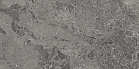 Керамогранит Brecia Adonis Dark темно-серый глянцевый глянц, 60x120 9 мм