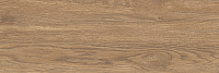 Керамогранит Senso Brown коричневый мат, 19,7x60