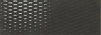 Плитка Industrial Graphite rect глянц, 35x100 10 мм
