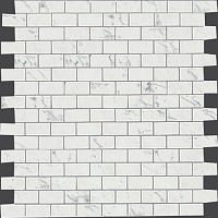 Мозаика Marvel Carrara P. Mosaico лап, 29,8x29,8 0-0 мм, арт. AS34