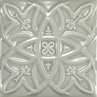 Antique Crackle Deco Relieve Greengreycrack. Декор (15x15)