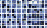 Мозаика Azul - часть6 с чипом 2,5x2,5, 31,3x49,5