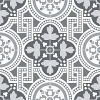Плитка Chic Seaford Grey, 45x45