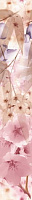 Бордюр Sakura B300D131 глянц, 4,5x30