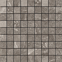 Мозаика Bistrot Crux Grey Soft мат, 30x30 10 мм