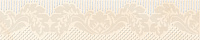 Бордюр CLASSICO ONICE CREMA, 6,2x31,5