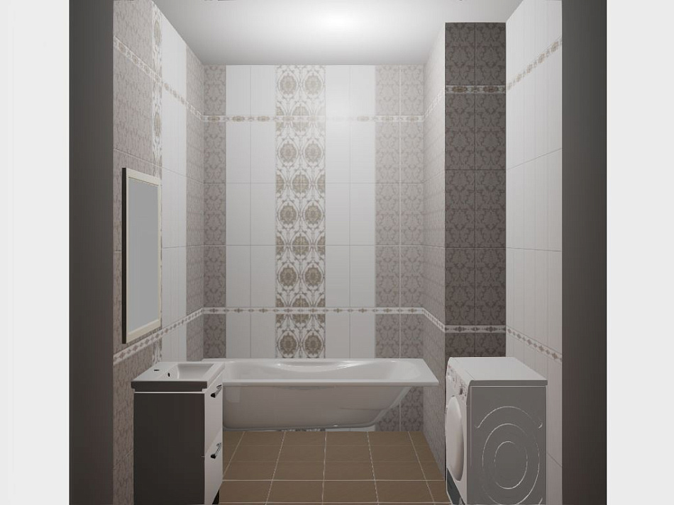 Готовый интерьер к коллекции Azori Chatau (~39 000 ₽)