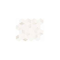 Декор Delux White Tessere Rombi глянц, 26x28