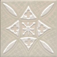 Декор Бахия 2 бежевый светлый мат 9,8x9,8 7 мм арт. KMD3STA017GN