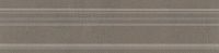 Бордюр Багет Параллель коричневый мат, 20x5 19 мм, арт. BLB035
