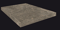 Угловая Ступень Правая ЧЕРВИНИЯ ЗЕМЛЯ мат, 33x45 8 мм, арт. 620070001180