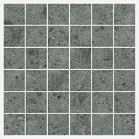 Мозаика ДЖЕНЕЗИС ГРЭЙ мат, 30x30 9 мм, арт. 610110000349