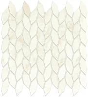 Мозаика Marvel Calacatta Delicato Mos Twist Silk сатин 30,5x30,5 арт. A4WO