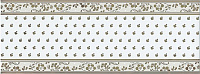 Декор Фонтанка белый, 15x40 8 мм, арт. NT/C169/15000