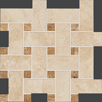 Декор VILLA D’ESTE AVORIO BASKETWEAVE мат, 30x30, арт. G124690