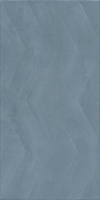 11221R Онда структура синий матовый обрезной. Настенная плитка (30x60)