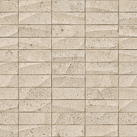 P35800881 Prada Caliza Mosaico мат. Настенная плитка (45x120)