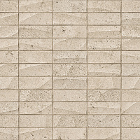 Плитка Prada Caliza Mosaico мат, 45x120 10 мм, арт. P35800881
