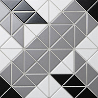 Мозаика Albion Carpet Grey мат, 25,9x25,9, арт. TR2-CL-TBL2
