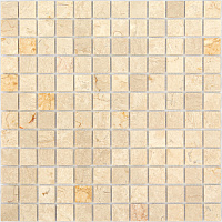 Мозаика Botticino POL 23x23 полир, 29,8x29,8 4 мм