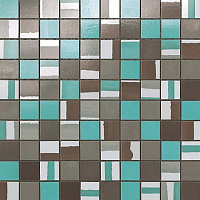 Мозаика Dwell Turquoise Mosaico Mix, 30,5x30,5 0-0 мм, арт. 9DMT