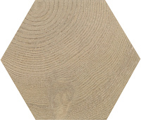 Hexawood Tan. Напольная плитка (17,5x20)