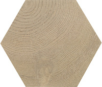Плитка Hexawood Tan, 17,5x20