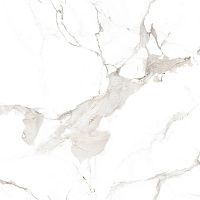 Керамогранит Statuario Fantastic белый полир 60x60 7,7 мм