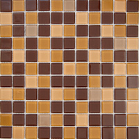 Мозаика LHK/(BLH) 417-1 25*25, 30x30 4 мм