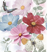 Панно Dec Bloom Panno ( из 2-х шт) КПН16Bloom глянц, 50x45, арт. КПН16Bloom