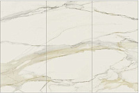 Керамогранит SF.IC.CLG.GL CHAIN A+B+C CALACATTA GOLD CHAIN A+B+C GLOSSY полир, 240x320 6 мм, арт. 9000179