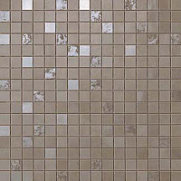 Мозаика Dwell Greige Mosaico Q глянц, 30,5x30,5, арт. 9DQG