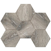 Мозаика DA03 Hexagon непол 10 мм мат, 25x28,5 10 мм, арт. 35005