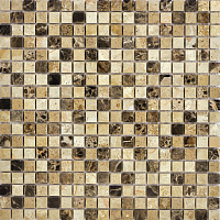 Мозаика QS-010-15P/8 глянц, 30,5x30,5x0,8