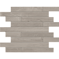 Мозаика Grey Mosaic SF03 Muretto мат 30x35 арт. 69414