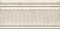 Бордюр Резиденция беж структурированный, 9,9x20, арт. 19027\3F