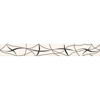 Бордюр Vela Beige «Stella» глянц 6,2x50,5 9 мм арт. 587061002