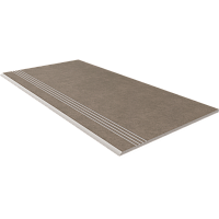 Ступень Dark Grey Steptrade CA04 с насечками мат 30x60 арт. 69440