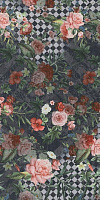 SG590500R Цветы декорированный обрезной Ковер. Декор (119,5x238,5)