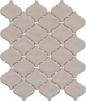 Мозаика Арабески Марокко бежевый светлый мат 26x30 7 мм арт. KM2630M0031N