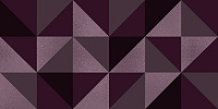 Декор STELLA GEOMETRICO VIOLA, 31,5x63