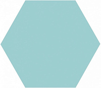Плитка Линьяно бирюзовый, 20x23,1 6,9 мм, арт. 24004