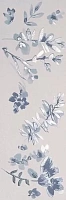 Плитка Deco&More Flower Blue мат, 30,5x91,5 8,5 мм, арт. fRCK