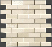 9EMW Ewall White MiniBrick. Декор (30,5x30,5)